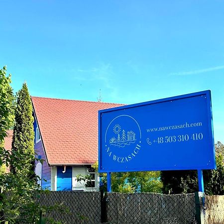Na Wczasach I Osrodek Wypoczynkowy I Mazury Vila Rydzewo Exterior foto