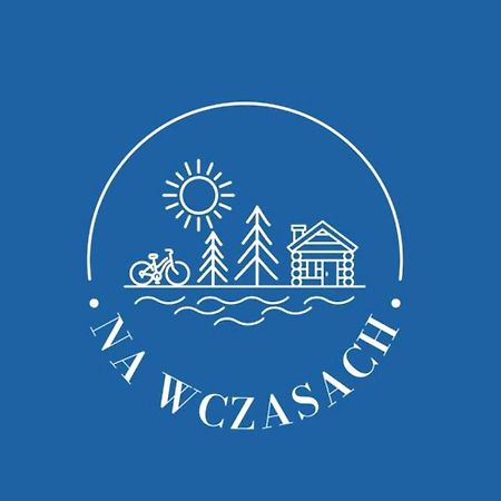 Na Wczasach I Osrodek Wypoczynkowy I Mazury Vila Rydzewo Exterior foto