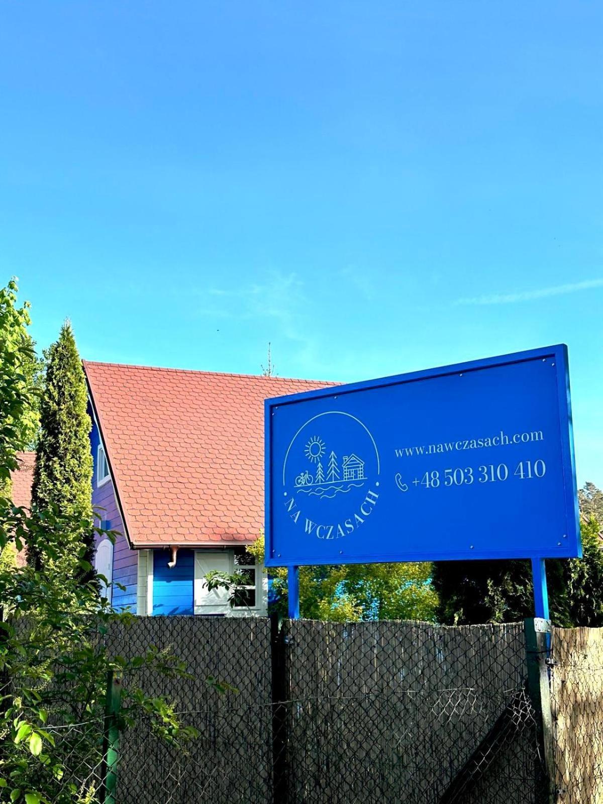 Na Wczasach I Osrodek Wypoczynkowy I Mazury Vila Rydzewo Exterior foto