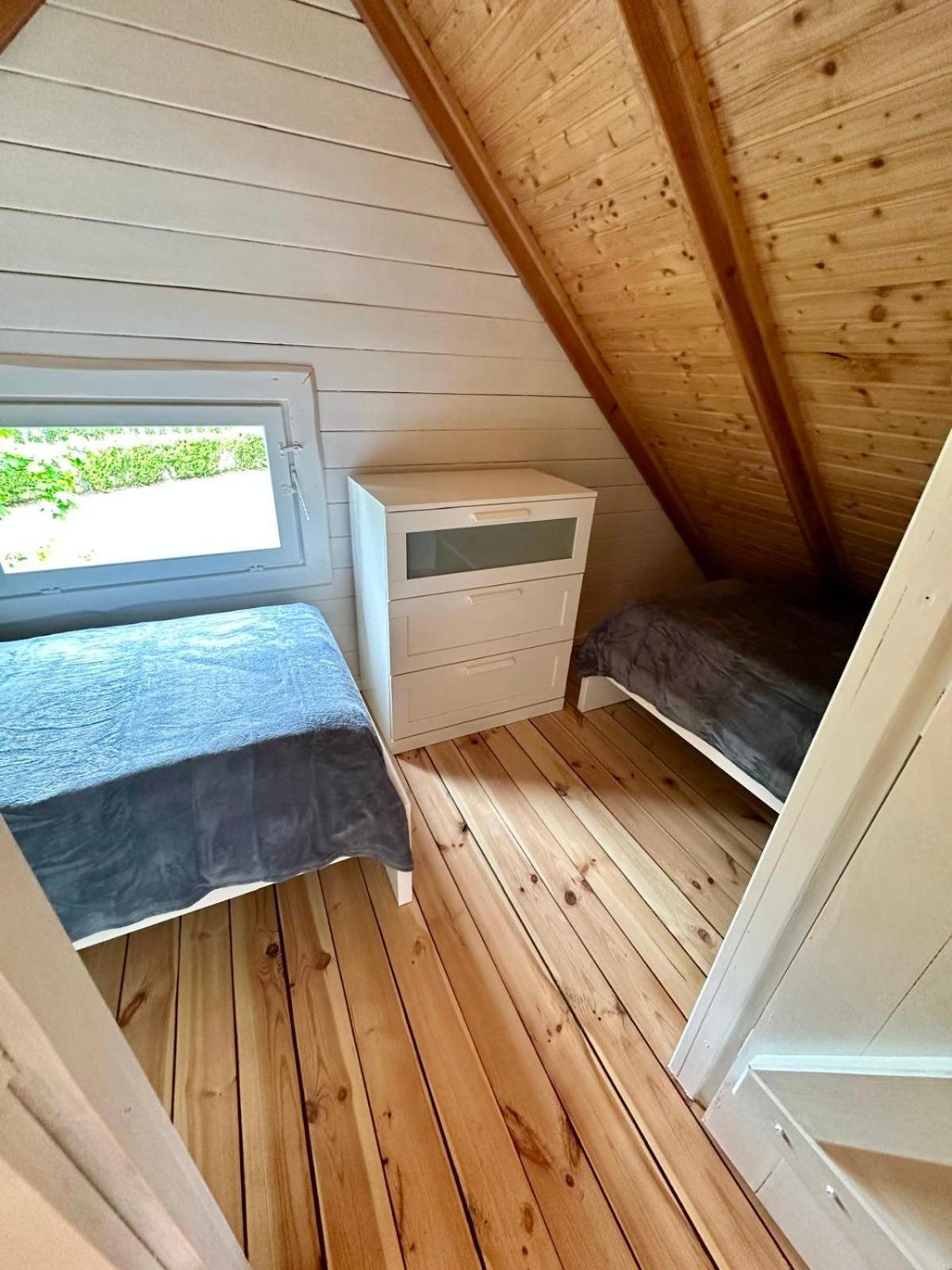 Na Wczasach I Osrodek Wypoczynkowy I Mazury Vila Rydzewo Exterior foto