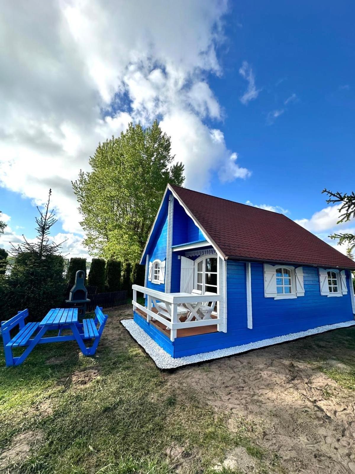 Na Wczasach I Osrodek Wypoczynkowy I Mazury Vila Rydzewo Exterior foto