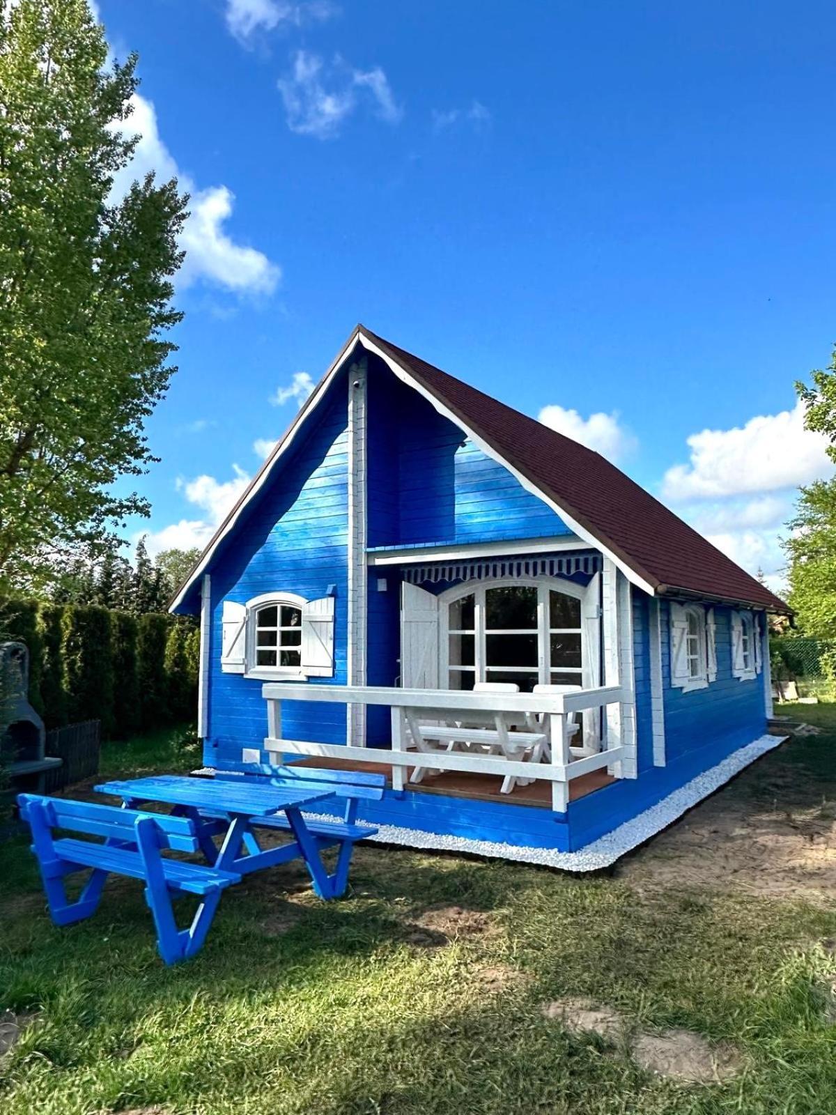 Na Wczasach I Osrodek Wypoczynkowy I Mazury Vila Rydzewo Exterior foto