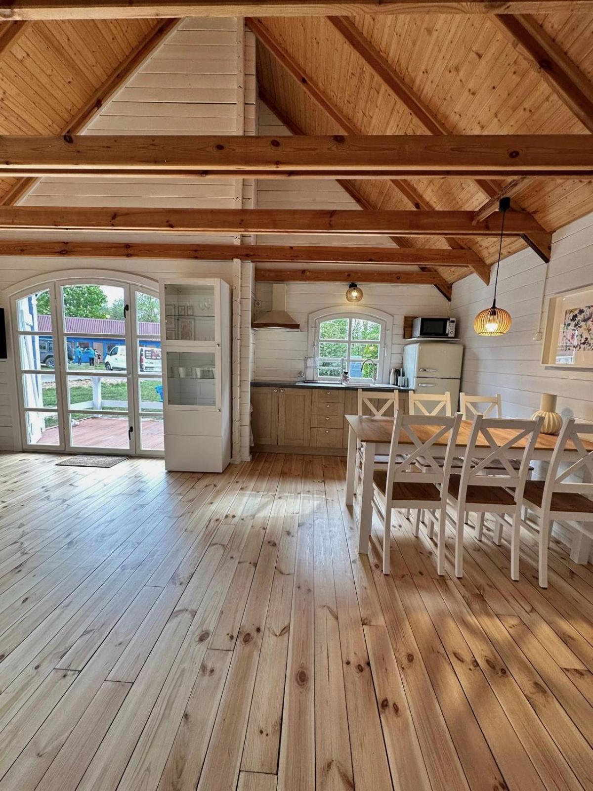 Na Wczasach I Osrodek Wypoczynkowy I Mazury Vila Rydzewo Exterior foto